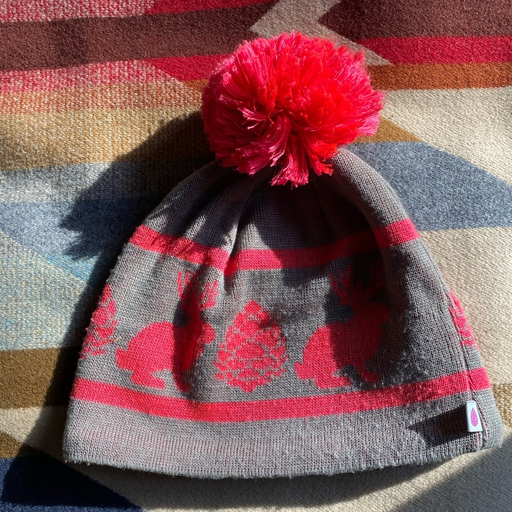 Stio Jackalope Pom Hat Beanie